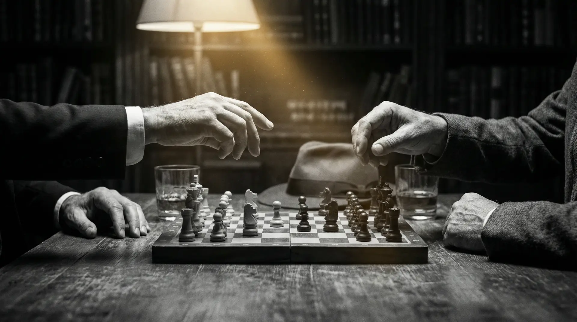 野花社区在线观看免费直播www 艺术探索系列 - 非线性叙事，棋盘上的对弈象征命运的交错